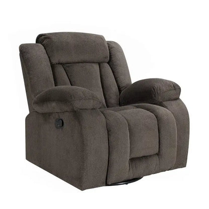 Rocker and Swivel Upholstered Recliner