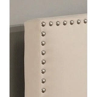 Newport Upholstered Headboard with Nail Head Trim