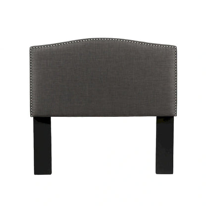 Newport Upholstered Headboard with Nail Head Trim