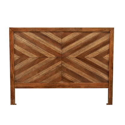 Origins by Alpine Trinidad Toffee Wood Headboard