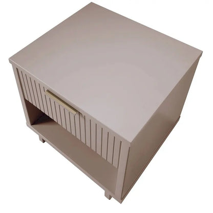 Manhattan Comfort 1.0 Granville Modern 1 Drawer Nightstand