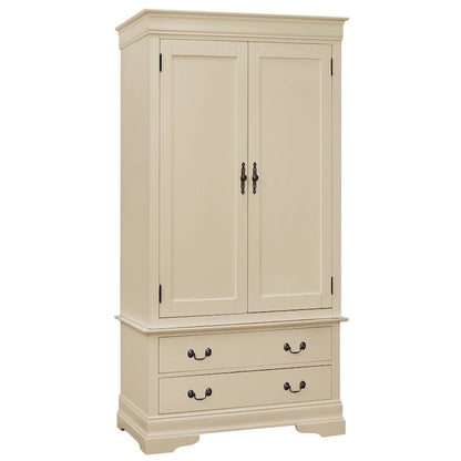 Lousi Phillipe Armoire - N/A