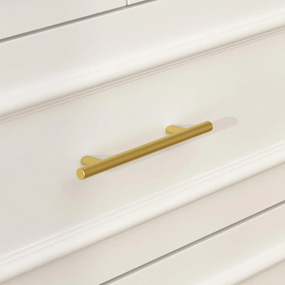 74.8H Large Modular Wardrobe Cloest Armoire Cabinet Glass Door