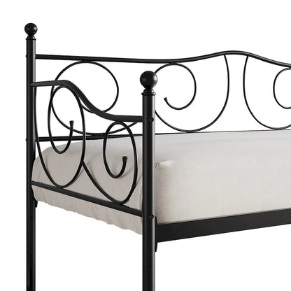 CraftPorch Contemporary Twin Size Metal Daybed