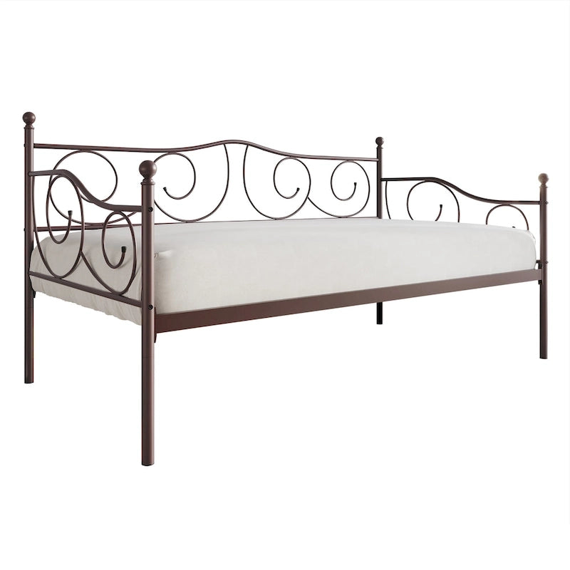 CraftPorch Contemporary Twin Size Metal Daybed