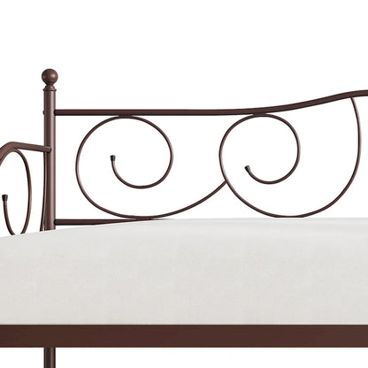 CraftPorch Contemporary Twin Size Metal Daybed