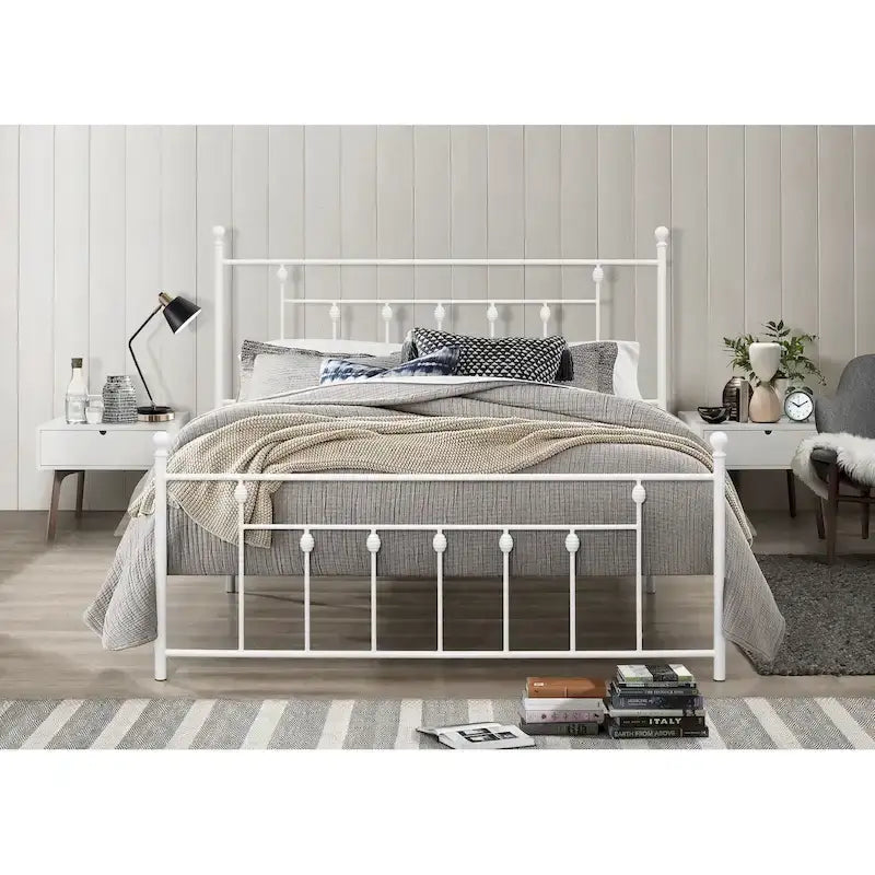 Melia Metal Platform Bed