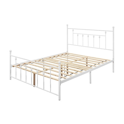 Melia Metal Platform Bed