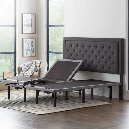 Lucid Deluxe Adjustable Bed Base
