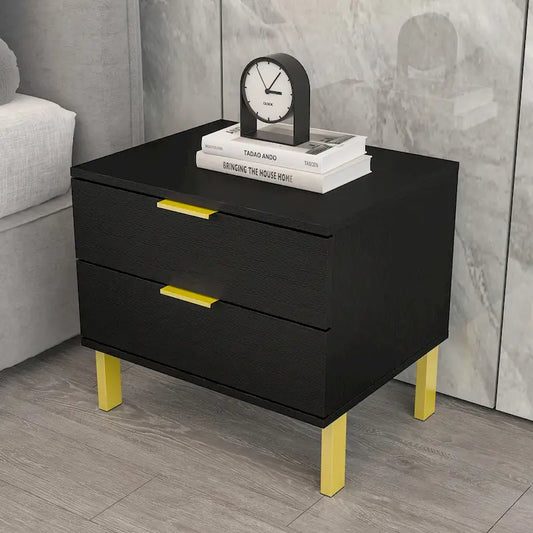 2-drawer Nightstand for Home