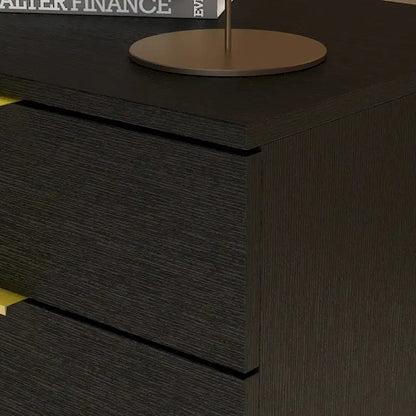 2-drawer Nightstand for Home