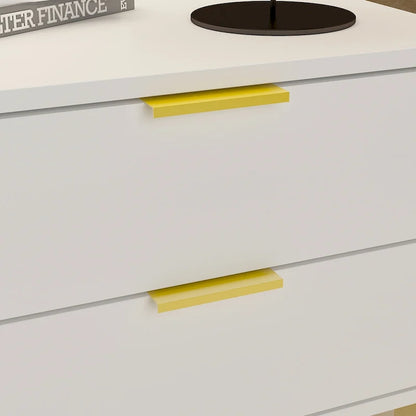 2-drawer Nightstand for Home