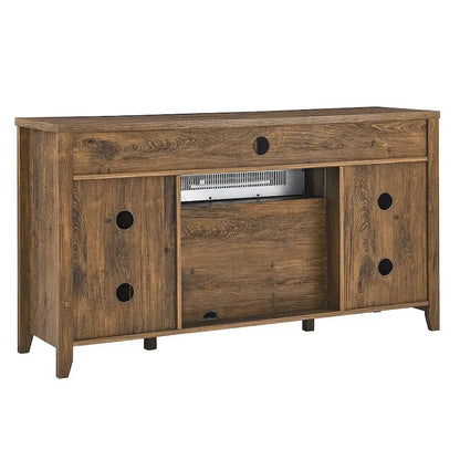 TV Stand for TVs up to 55 with Electric Fireplace