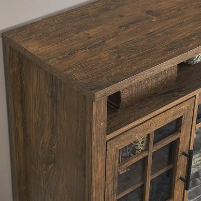 TV Stand for TVs up to 55 with Electric Fireplace