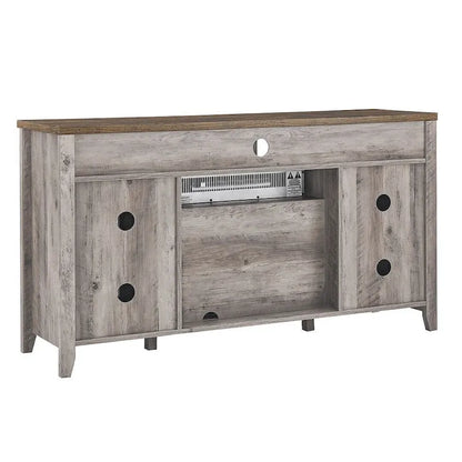 TV Stand for TVs up to 55 with Electric Fireplace