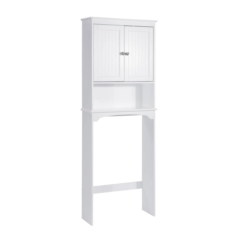 Spirich-Bathroom Shelf Storage Cabinet Over the Toilet with door