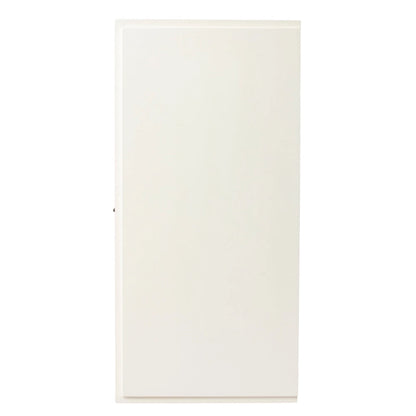 SEI Furniture Taborley Antique White Double-Door Accent Cabinet