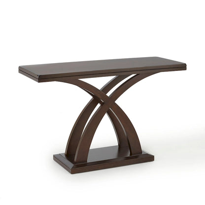 Steve Silver Avellino Modern Espresso Wood 3-Piece Occasional Set