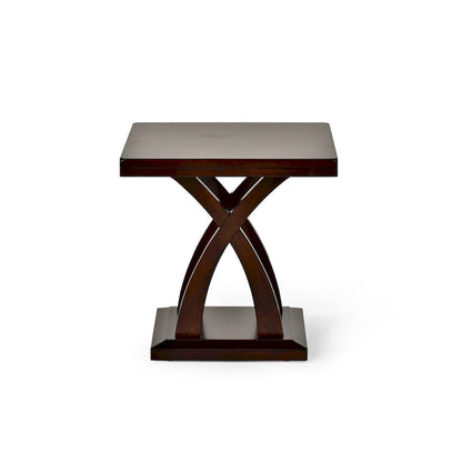 Steve Silver Avellino Modern Espresso Wood 3-Piece Occasional Set