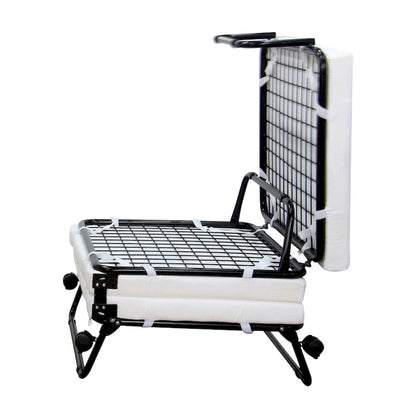 HomCom Folding Sofa Ottoman Lounge Bed Sleeper