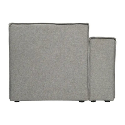 Contemporary Modular Sectional Sofa Left Side Chair with Armrest