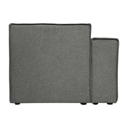 Contemporary Modular Sectional Sofa Left Side Chair with Armrest