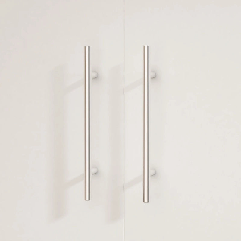31.5W x 66.9H Wardrobe Armoire Cloest with Drawer In Black,White