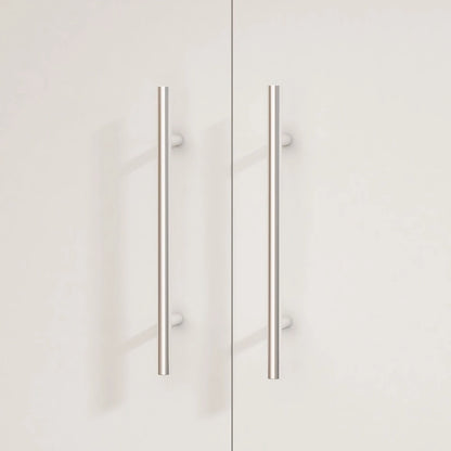 31.5W x 66.9H Wardrobe Armoire Cloest with Drawer In Black,White
