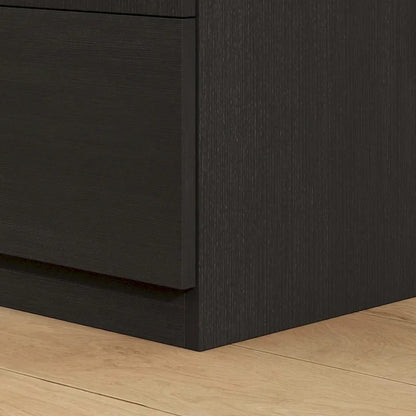31.5W x 66.9H Wardrobe Armoire Cloest with Drawer In Black,White