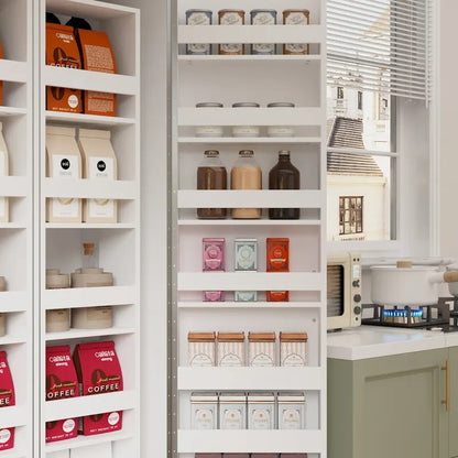 Versatile Kitchen Organizer: Compact 31.5 Cabinet with Smart Storage
