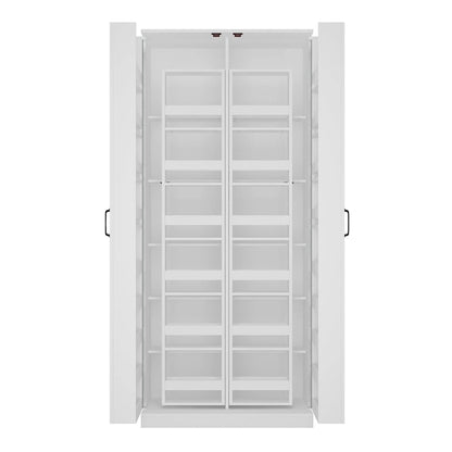 Versatile Kitchen Organizer: Compact 31.5 Cabinet with Smart Storage
