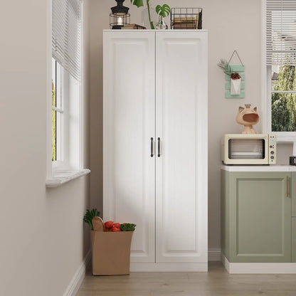 Versatile Kitchen Organizer: Compact 31.5 Cabinet with Smart Storage