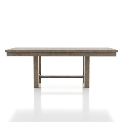 Jusk Rustic Grey Wood 5-Piece Dining Table Set by Furniture of America