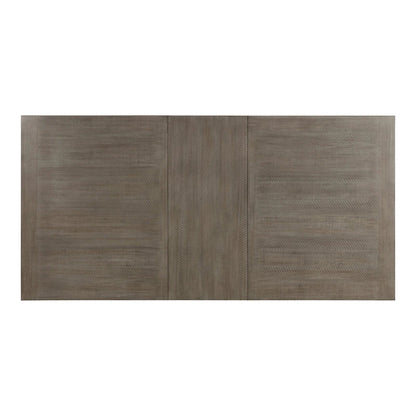 Jusk Rustic Grey Wood 5-Piece Dining Table Set by Furniture of America