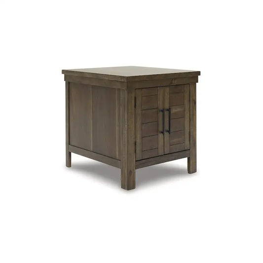 Signature Design by Ashley Moriville Brown End Table - 24W x 26D x 25H