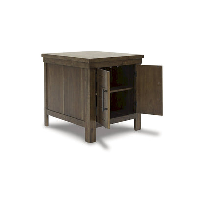 Signature Design by Ashley Moriville Brown End Table - 24W x 26D x 25H