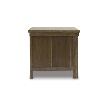 Signature Design by Ashley Moriville Brown End Table - 24W x 26D x 25H