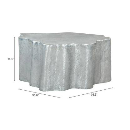 Coffee Table - 36.6 W x 36.2 D x 15.4 H