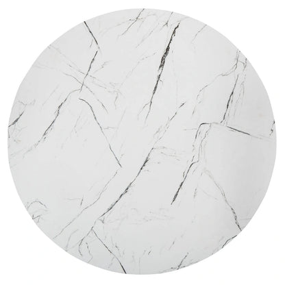 SAFAVIEH Alverda Marble Coffee Table - 35 W x 35 D x 19 H - 35Wx35Dx19H