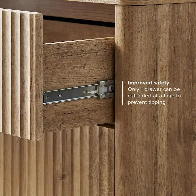 Mopio Brooklyn 3 Drawer Dresser