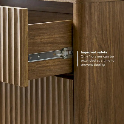 Mopio Brooklyn 3 Drawer Dresser