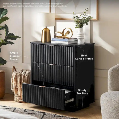 Mopio Brooklyn 3 Drawer Dresser