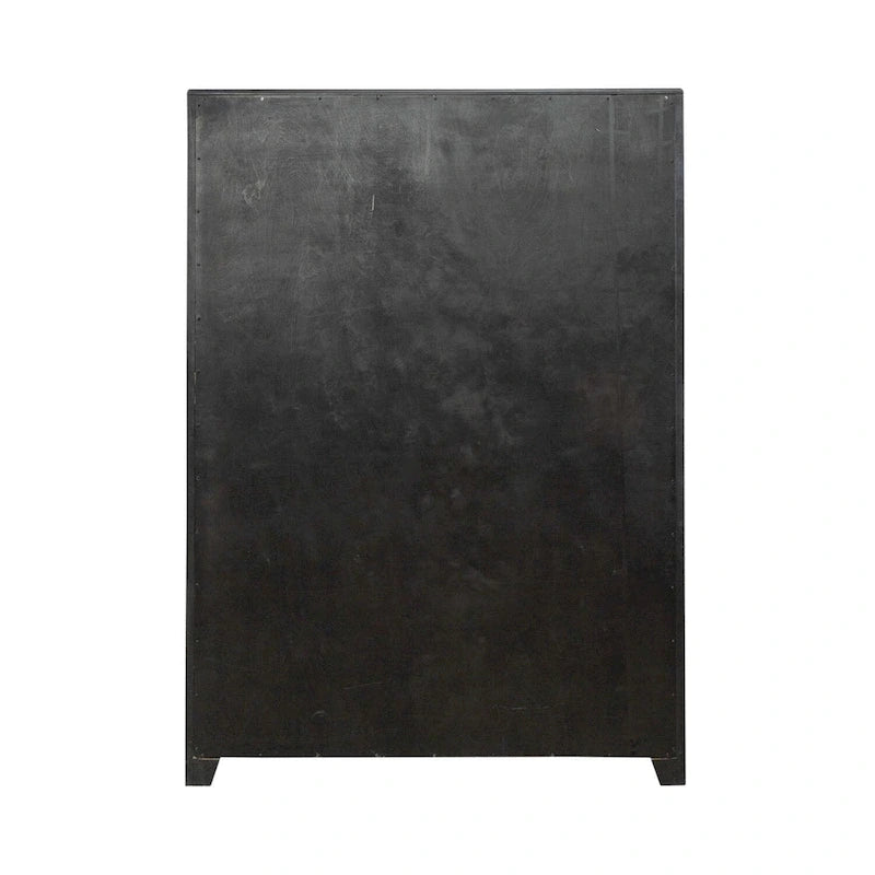 Skyview Lodge Cobblestone Oak Armoire for Bedroom Storage - Width 54 x Depth 20 x Height 75