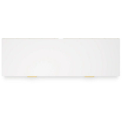 Signature Design by Ashley Socalle White/Gold Dresser