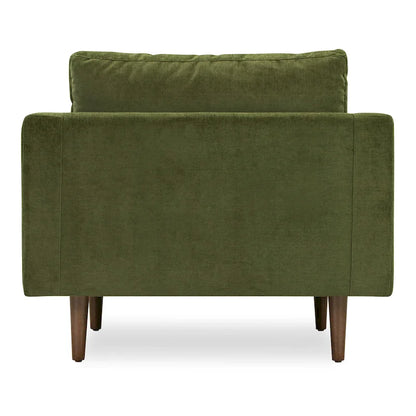 Poly & Bark Napa Fabric Lounge Chair