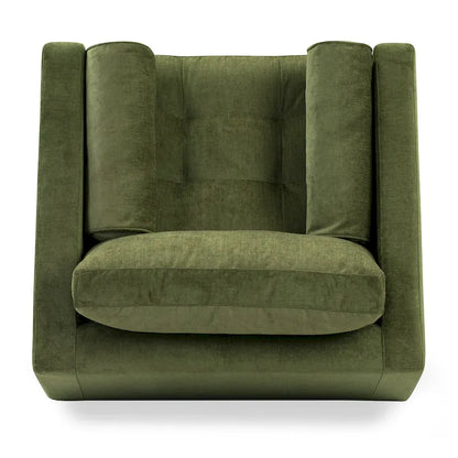 Poly & Bark Napa Fabric Lounge Chair