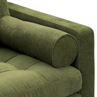 Poly & Bark Napa Fabric Lounge Chair