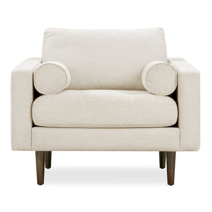Poly & Bark Napa Fabric Lounge Chair
