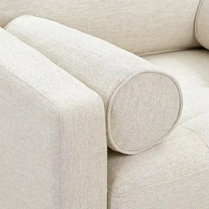 Poly & Bark Napa Fabric Lounge Chair