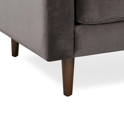 Poly & Bark Napa Fabric Lounge Chair